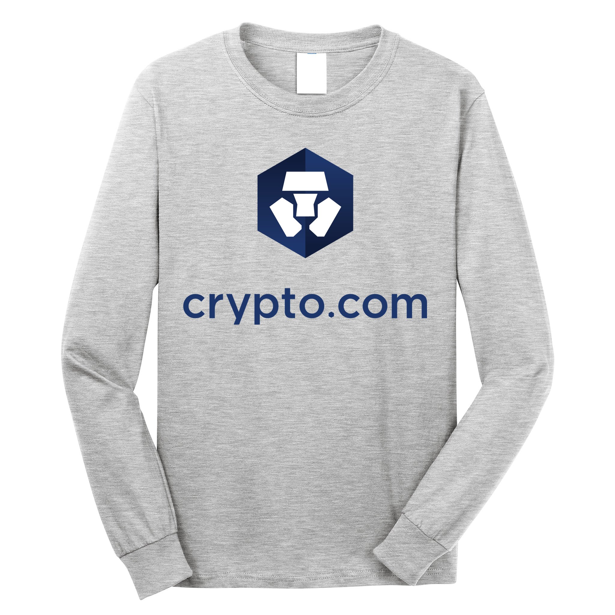 Crypto Com Long Sleeve Shirt