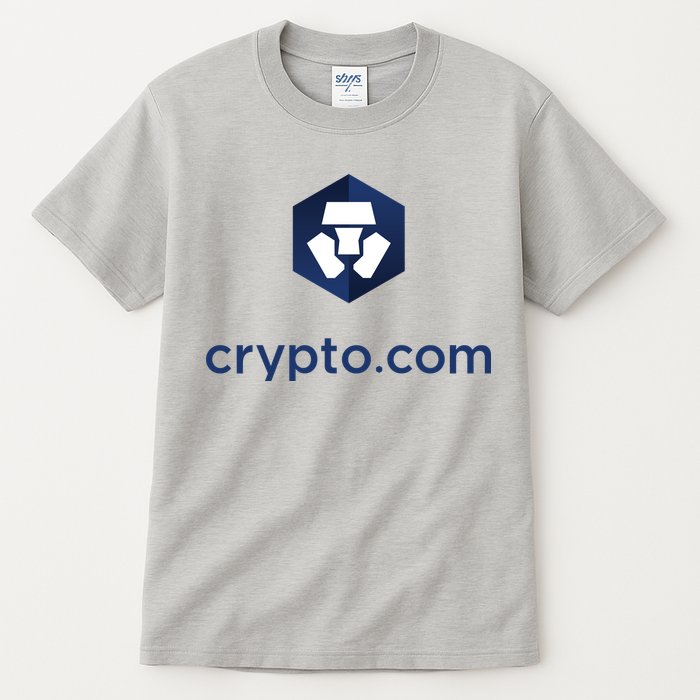 Crypto Com Tall T-Shirt
