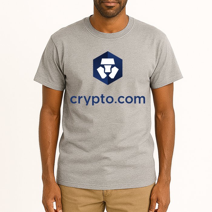 Crypto Com Tall T-Shirt
