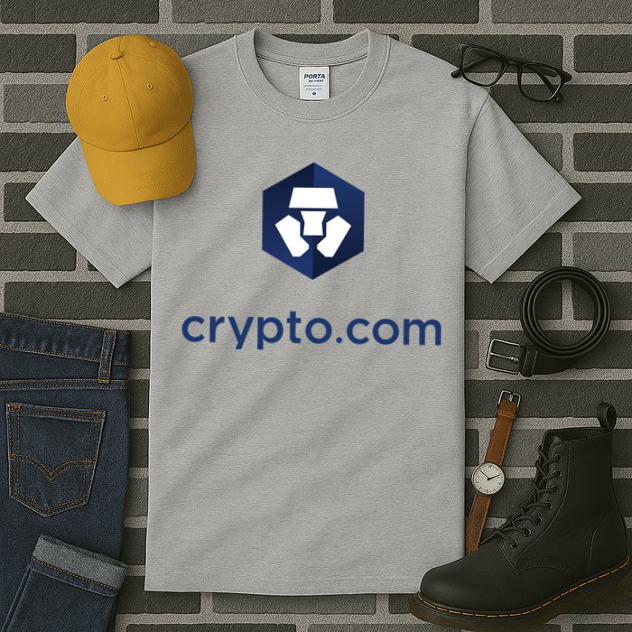Crypto Com Tall T-Shirt