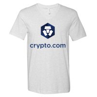 Crypto Com V-Neck T-Shirt