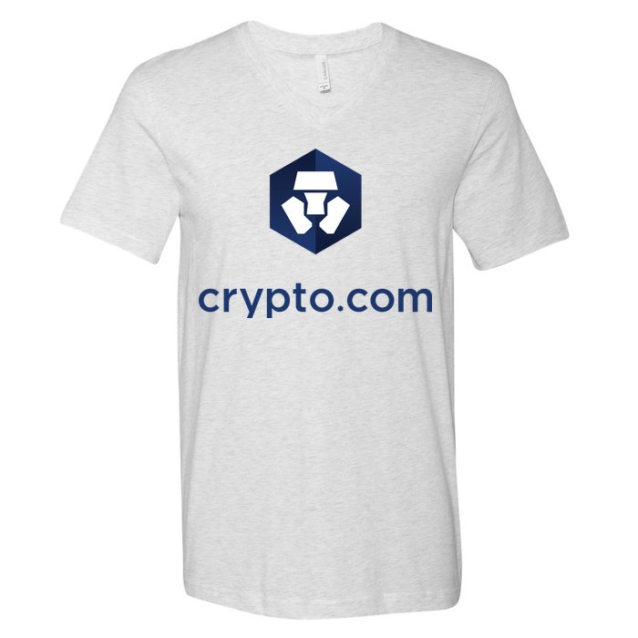 Crypto Com V-Neck T-Shirt