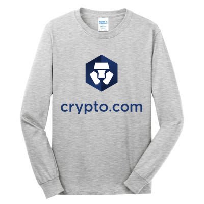 Crypto Com Tall Long Sleeve T-Shirt
