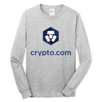 Crypto Com Tall Long Sleeve T-Shirt