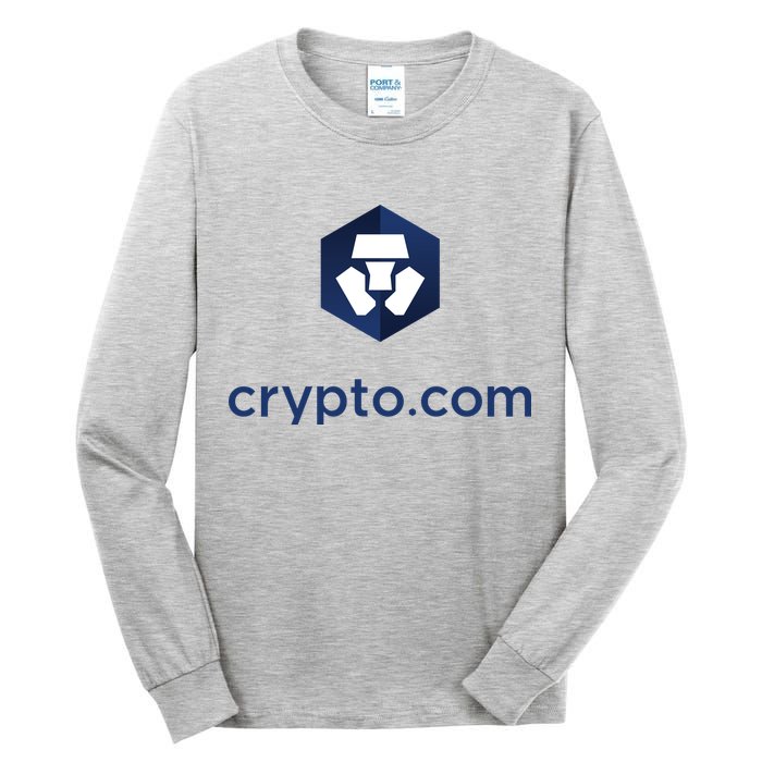 Crypto Com Tall Long Sleeve T-Shirt