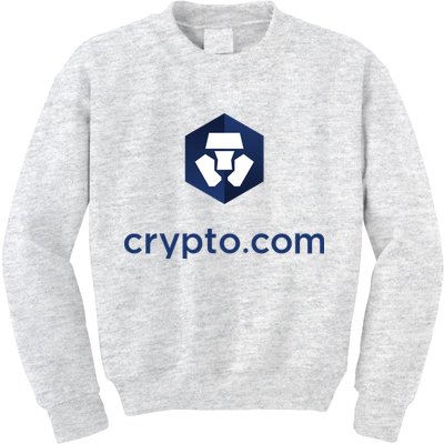 Crypto Com Kids Sweatshirt