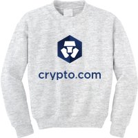 Crypto Com Kids Sweatshirt