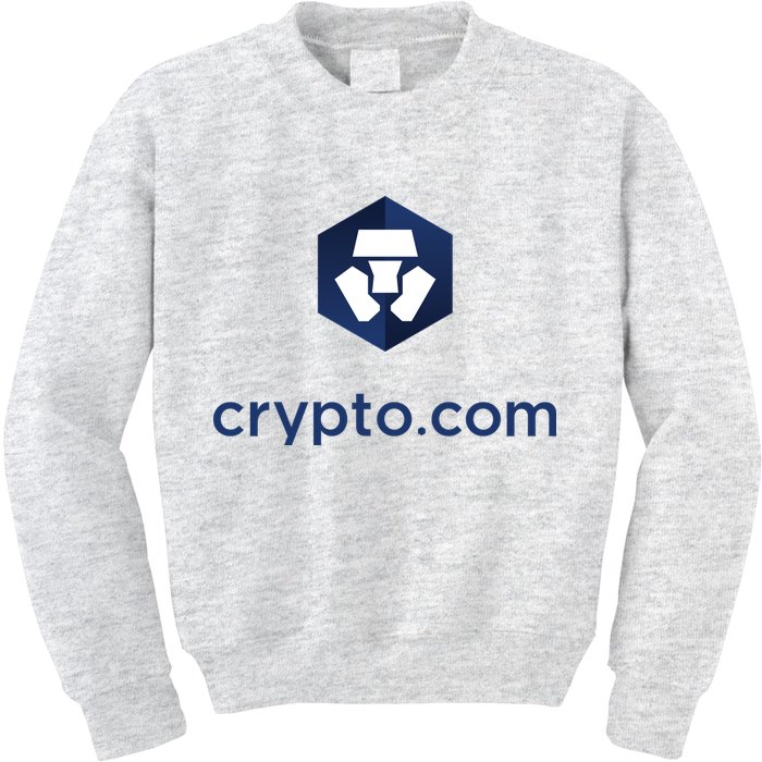Crypto Com Kids Sweatshirt