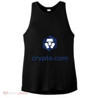 Crypto Com Ladies PosiCharge Tri-Blend Wicking Tank