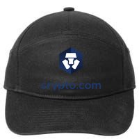 Crypto Com 7-Panel Snapback Hat