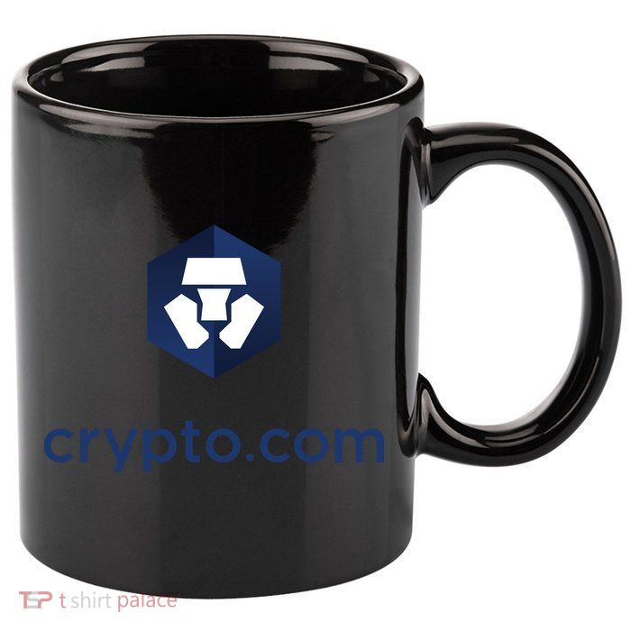 Crypto Com 11oz C Handle Ceramic Mug