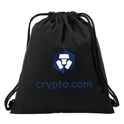 Crypto Com Drawstring Bag