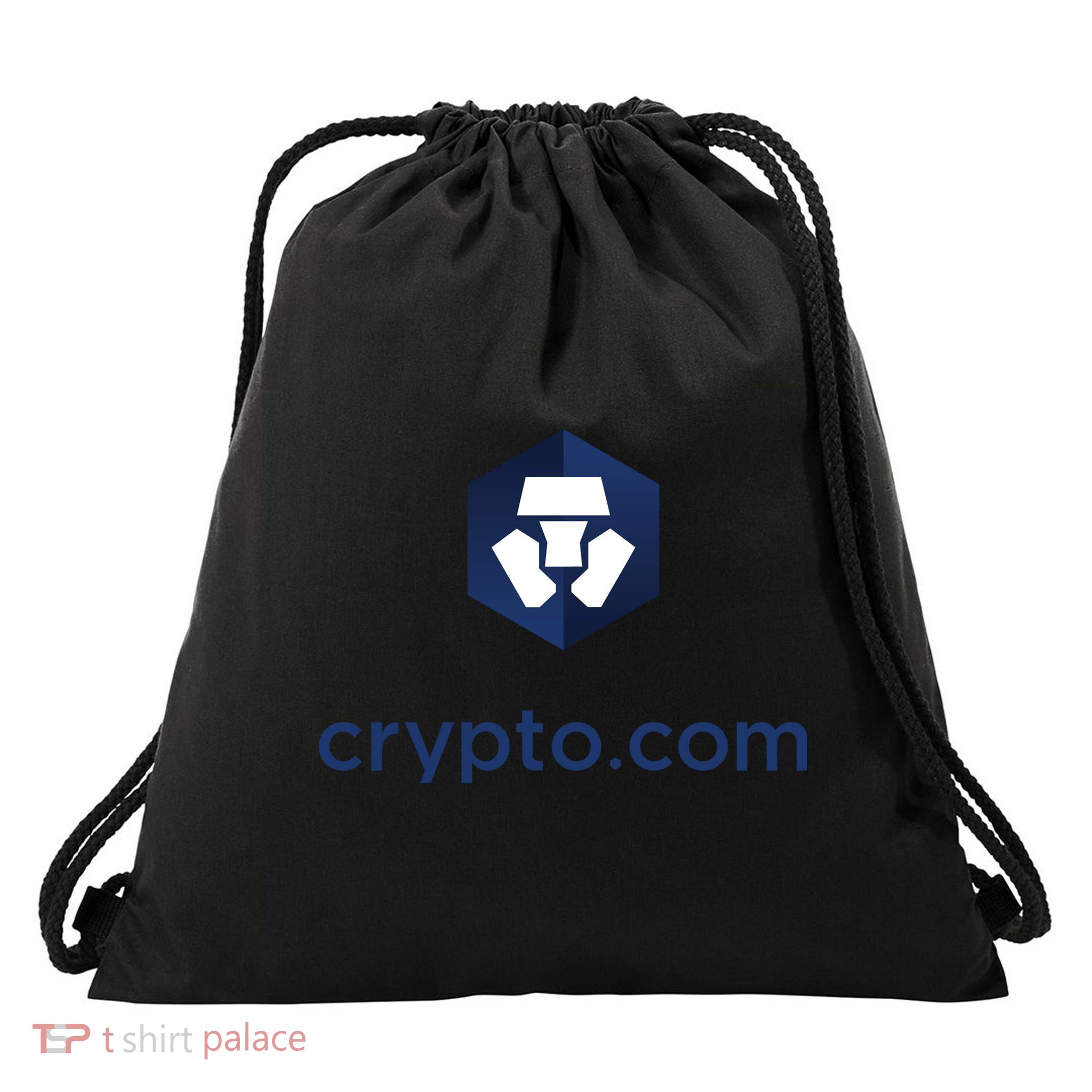 Crypto Com Drawstring Bag