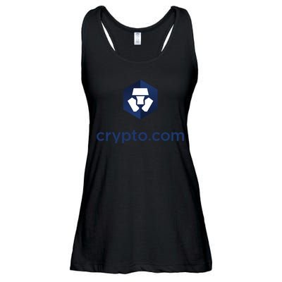 Crypto Com Ladies Essential Flowy Tank