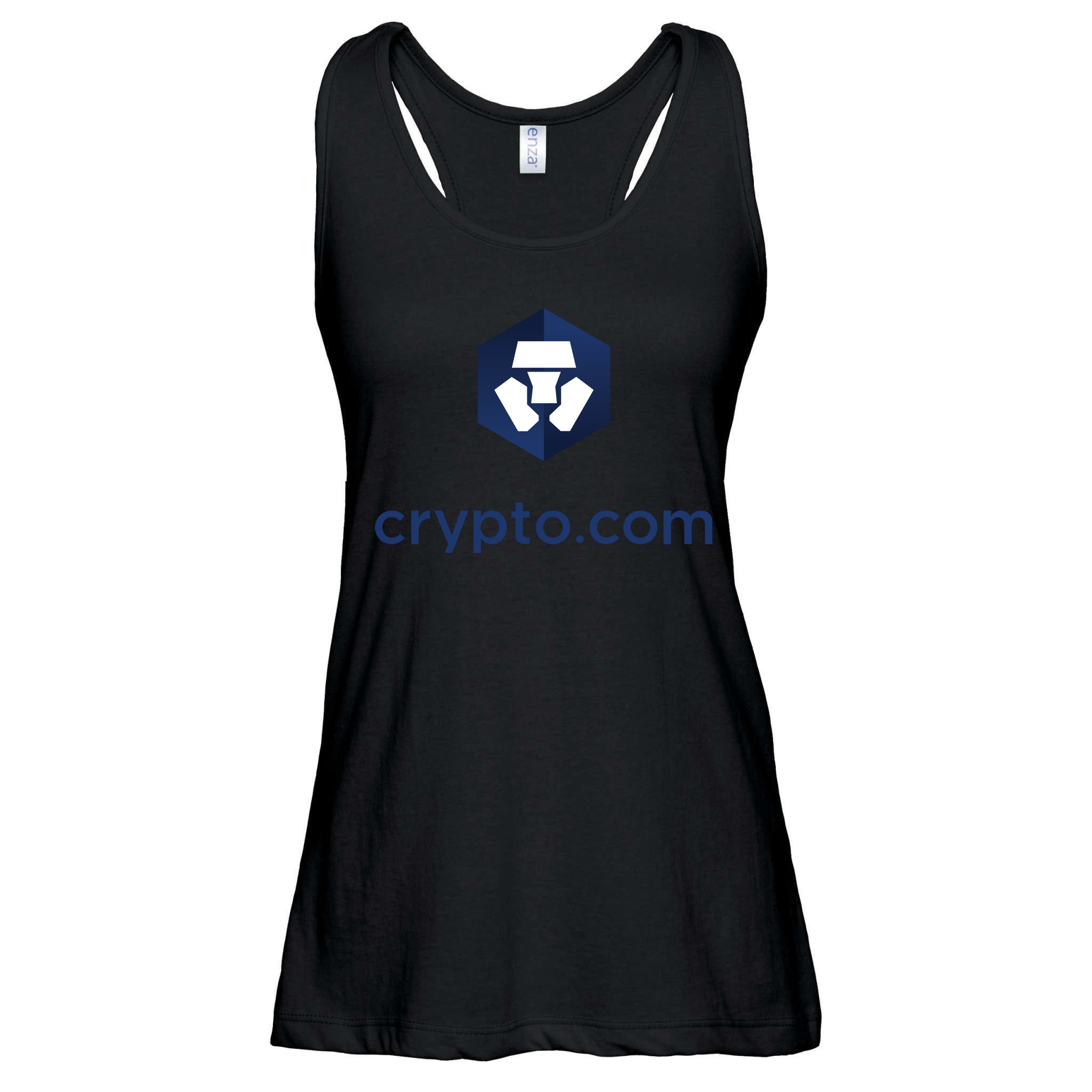Crypto Com Ladies Essential Flowy Tank