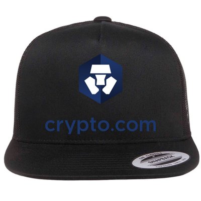 Crypto Com Flatbill Hat