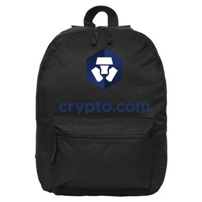 Crypto Com 16 in Basic Backpack