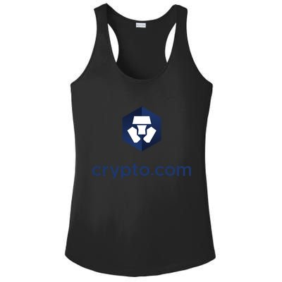 Crypto Com Ladies PosiCharge Competitor Racerback Tank