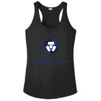 Crypto Com Ladies PosiCharge Competitor Racerback Tank