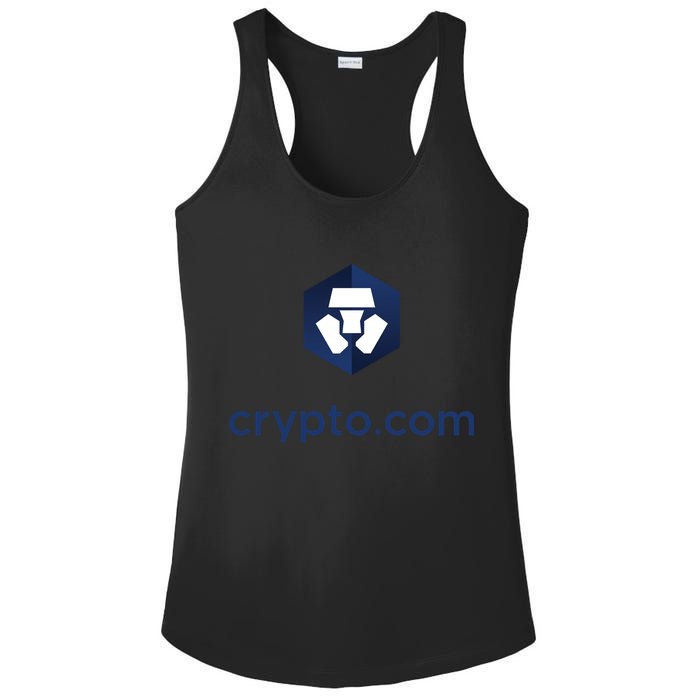 Crypto Com Ladies PosiCharge Competitor Racerback Tank
