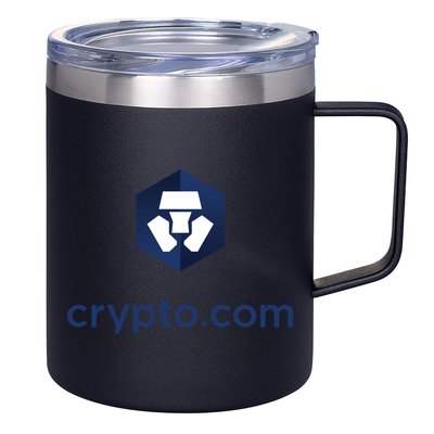 Crypto Com 12oz Stainless Steel Coffee Mug