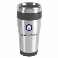 Crypto Com 16oz Travel Tumbler