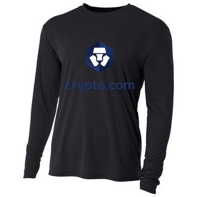 Crypto Com Cooling Performance Long Sleeve Crew