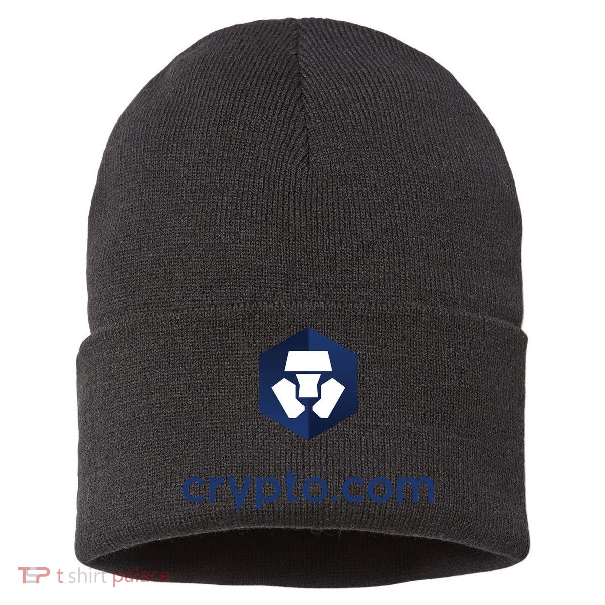 Crypto Com Sustainable Knit Beanie