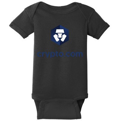 Crypto Com Baby Bodysuit