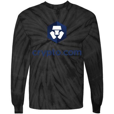 Crypto Com Tie-Dye Long Sleeve Shirt