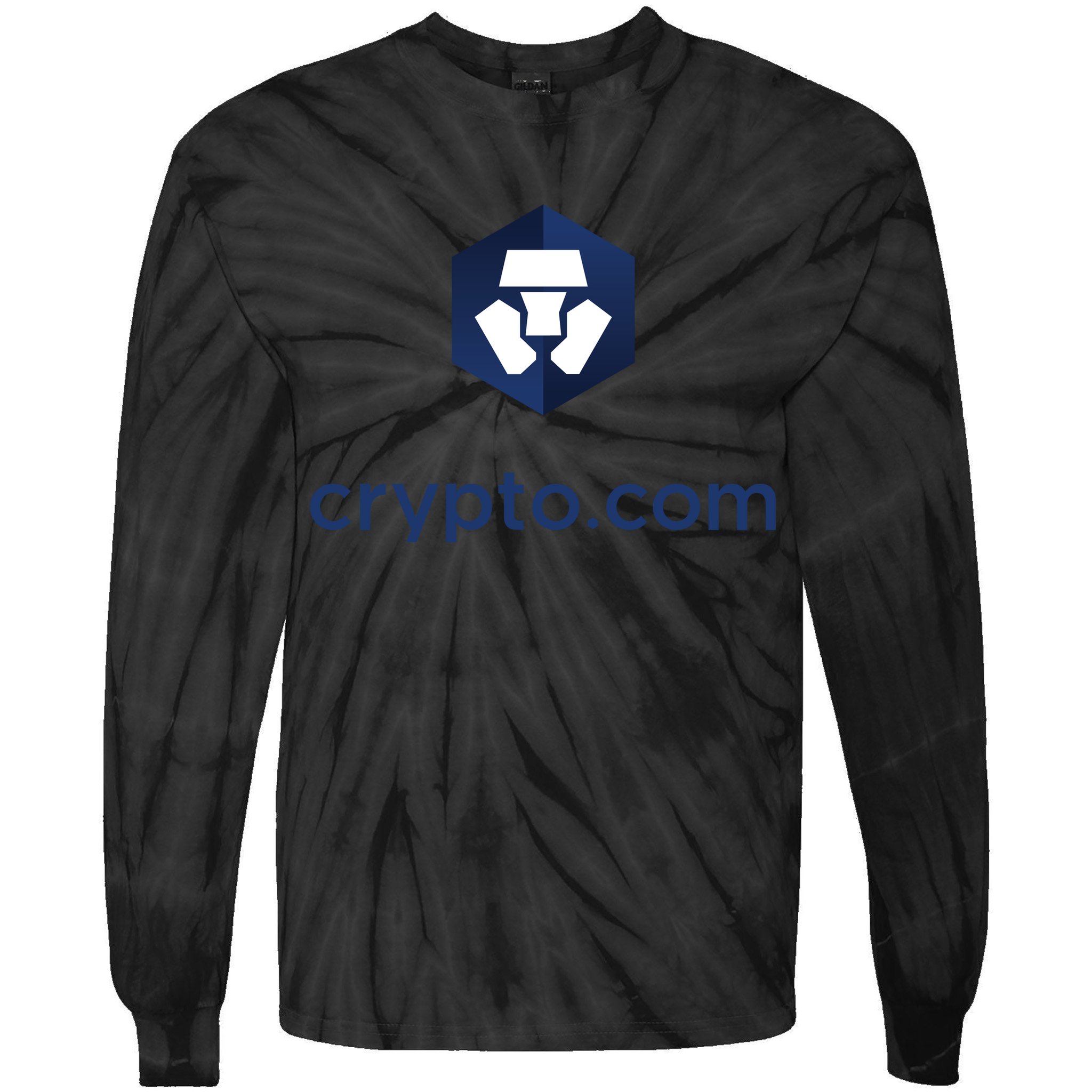 Crypto Com Tie-Dye Long Sleeve Shirt