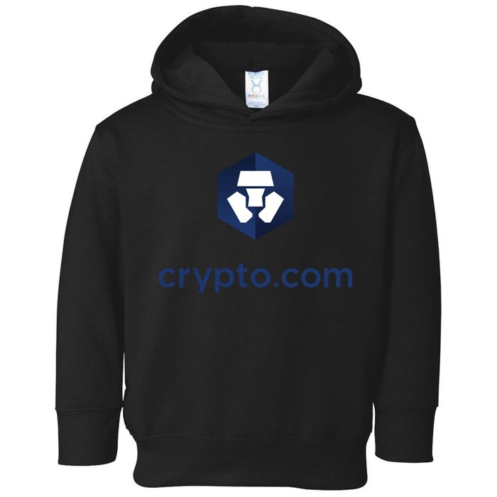 Crypto Com Toddler Hoodie
