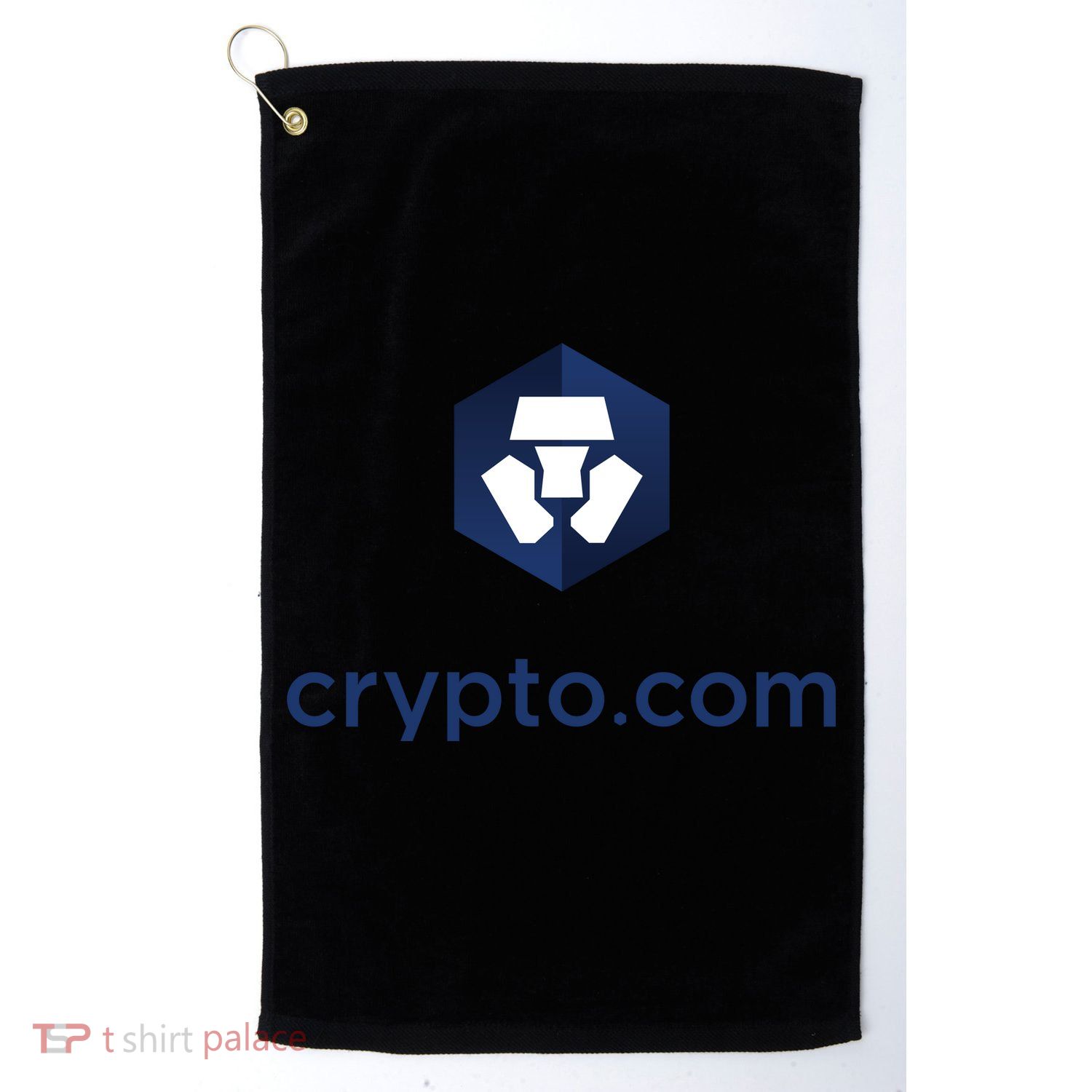 Crypto Com Golf Towel