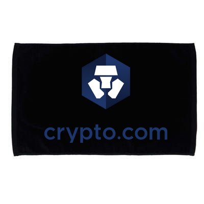 Crypto Com Microfiber Hand Towel