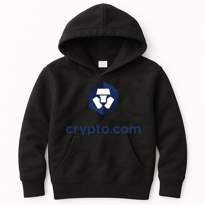 Crypto Com Kids Hoodie