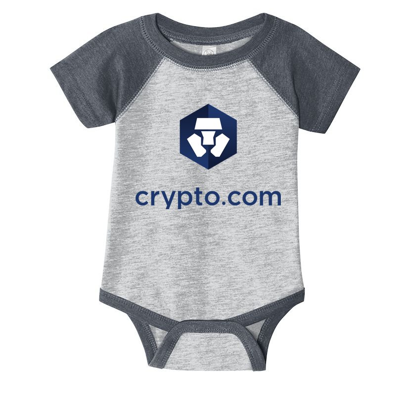 Crypto Com Infant Baby Jersey Bodysuit