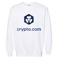 Crypto Com Garment-Dyed Sweatshirt