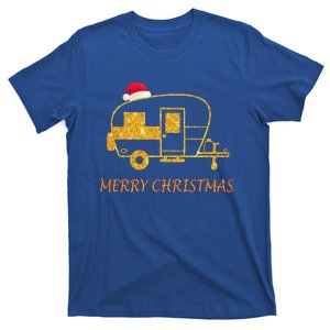 Cute Camper Christmas And Camper Funny Gift T-Shirt