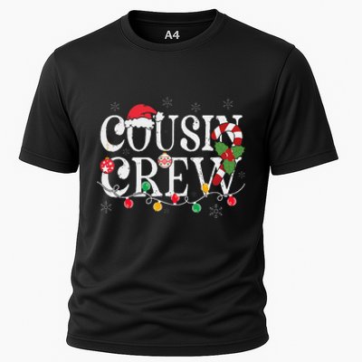 Cousin Crew Christmas Cousins Christmas Matching Family Cooling Performance Crew T-Shirt