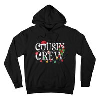 Cousin Crew Christmas Cousins Christmas Matching Family Hoodie