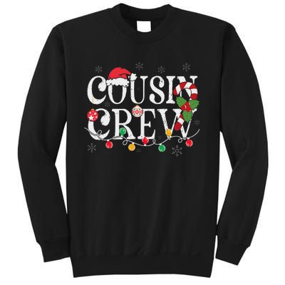 Cousin Crew Christmas Cousins Christmas Matching Family Sweatshirt