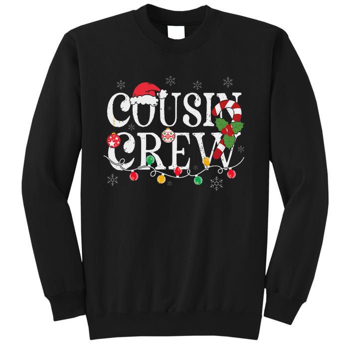 Cousin Crew Christmas Cousins Christmas Matching Family Sweatshirt