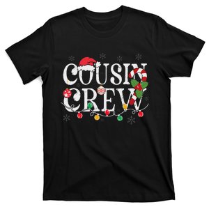 Cousin Crew Christmas Cousins Christmas Matching Family T-Shirt