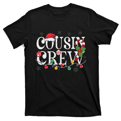 Cousin Crew Christmas Cousins Christmas Matching Family T-Shirt