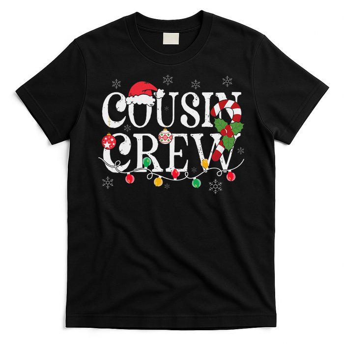 Cousin Crew Christmas Cousins Christmas Matching Family T-Shirt