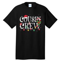 Cousin Crew Christmas Cousins Christmas Matching Family Tall T-Shirt