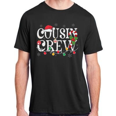 Cousin Crew Christmas Cousins Christmas Matching Family Adult ChromaSoft Performance T-Shirt