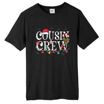 Cousin Crew Christmas Cousins Christmas Matching Family Tall Fusion ChromaSoft Performance T-Shirt