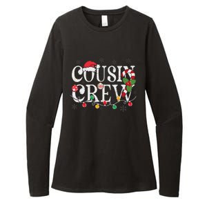 Cousin Crew Christmas Cousins Christmas Matching Family Womens CVC Long Sleeve Shirt