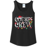 Cousin Crew Christmas Cousins Christmas Matching Family Ladies Essential Tank